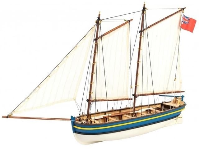 Artesania Latina - HMS Endeavours langbåd