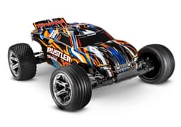 Traxxas Rustler VXL RTR TQi TSM Orange