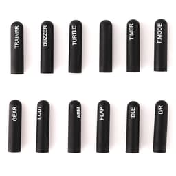 RadioMaster Silicon Switch Covers Long - Black