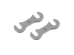 XR-302122 X4 Rear Roll-Center Spacer (2)