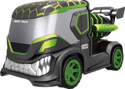 Angry Truck - med ljus och rök - Grön
