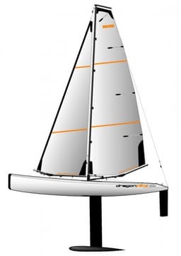 Joysway Dragon Flite 95 V2 - Seilbåt RTR