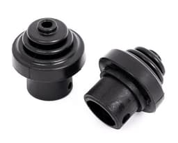 TRX-9559 Boots, driveshaft (2)/ retainer Sledge