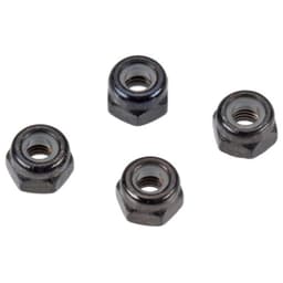 AR715001 M3 Nylon Locknut Black (4)