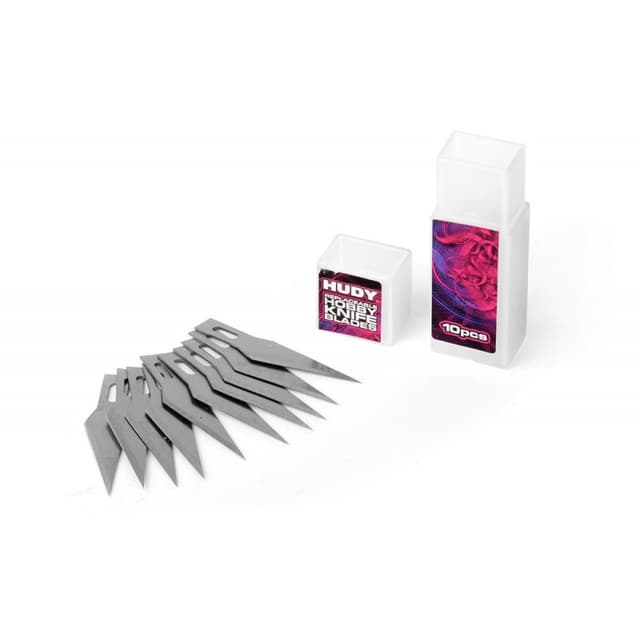 HUDY Replaceable Hobby Knife Blades (10pcs)