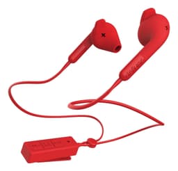 DeFunc BT HYBRID, Bluetooth 4.1, punainen