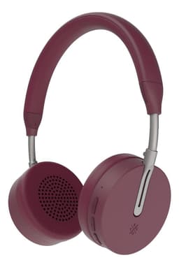 A6/500 BT OnEar Headphones Burgundy