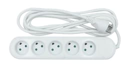 Nordic Quality Power 5-tie pistorasia maadoitettu (D), 3m