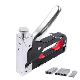 3-i-1 häftpistol manuell 600 häftklamrar Flerfärgad