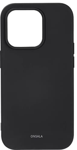 Onsala Silicone deksel til iPhone 14 Pro (sort)