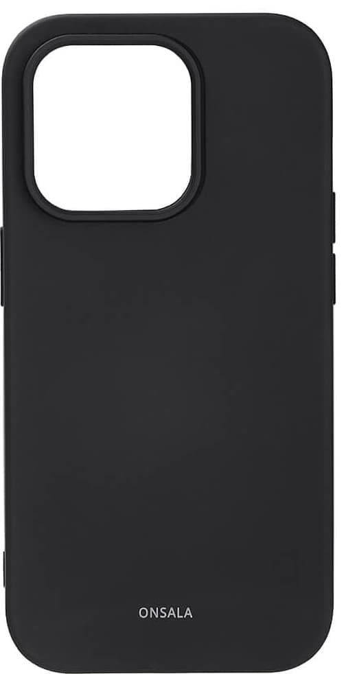 Onsala Silicone fodral till iPhone 14 Pro Max (svart)