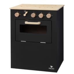MICKI KOMFYR PREMIUM SVART