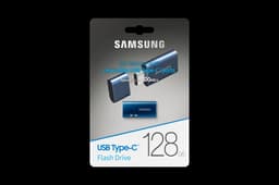 Samsung USB Type C flashdrev 128GB (blå)