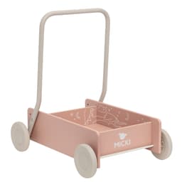 MICKI LÄRA GÅ VAGN ROSA
