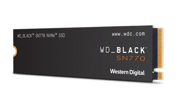 WD_BLACK SN770 2TB NVMe SSD | Elgiganten