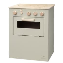 MICKI lekekjøkken komfyr beige