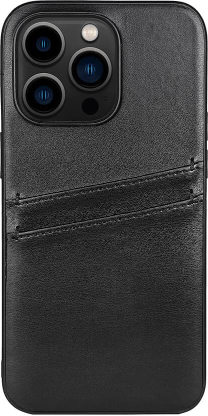 Buffalo Cardpocket cover til iPhone 14 Pro (sort)