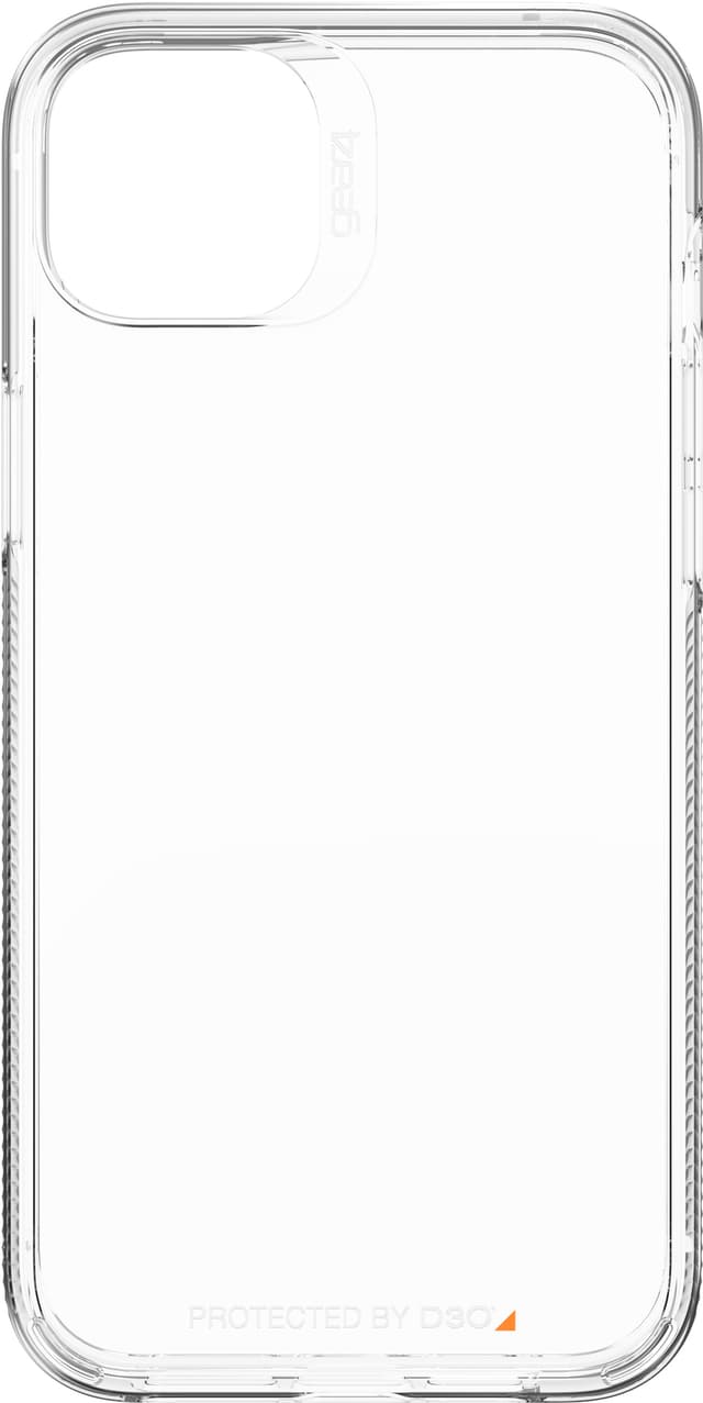 Gear4 Crystal Palace iPhone 14 Plus fodral (genomskinligt)