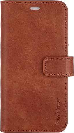 Radicover 2-i-1 wallet case til iPhone 14 (brun)
