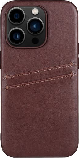 Buffalo deksel til iPhone 14 Plus (brun)