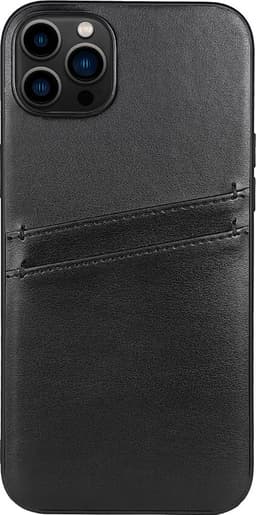 Buffalo Cardpocket fodral till iPhone 14 Plus (svart)