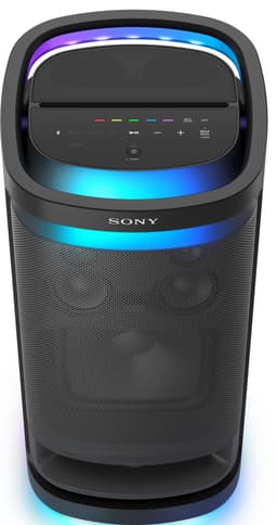 Sony SRS-XV900 bærbar bluetooth-høyttaler (sort)