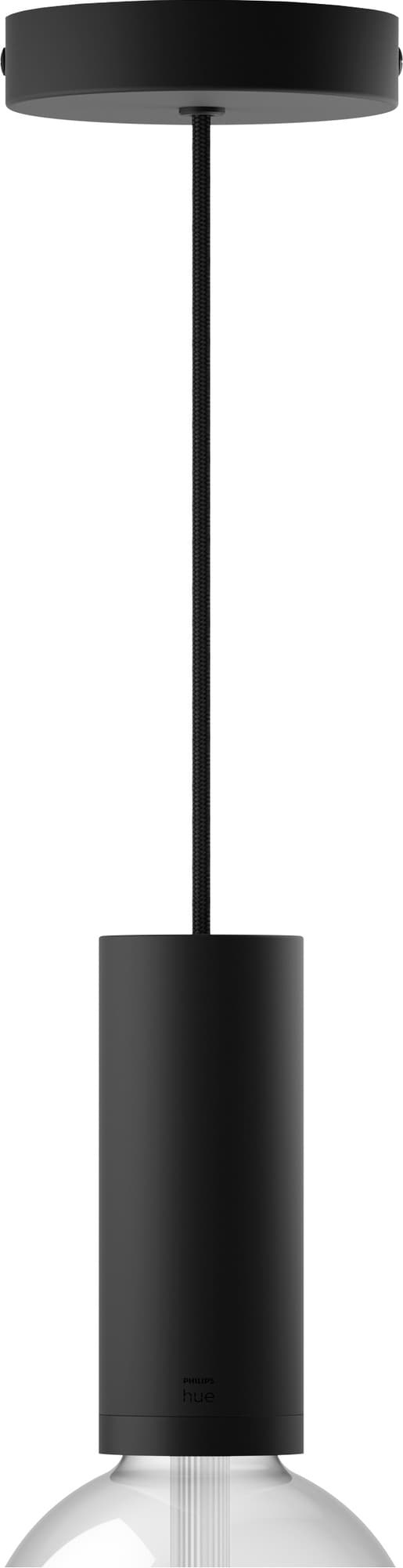 Hue svart sladd LG E27