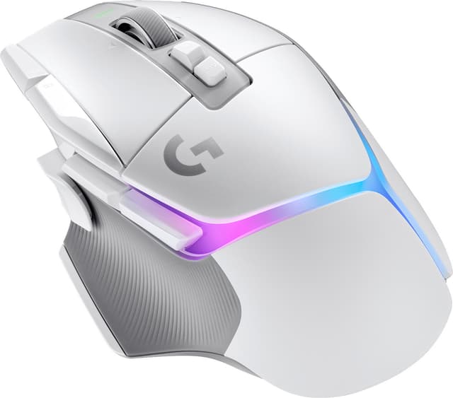 Logitech G502 X Plus trådløs gamingmus (hvit)