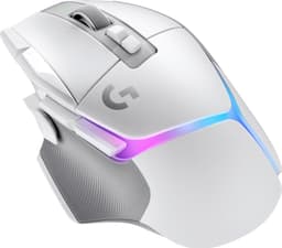 Logitech G502 X Plus trådløs gaming mus (hvid)