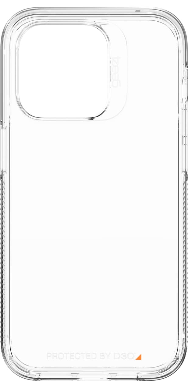 Gear4 Crystal Palace iPhone 14 Pro fodral (genomskinligt)