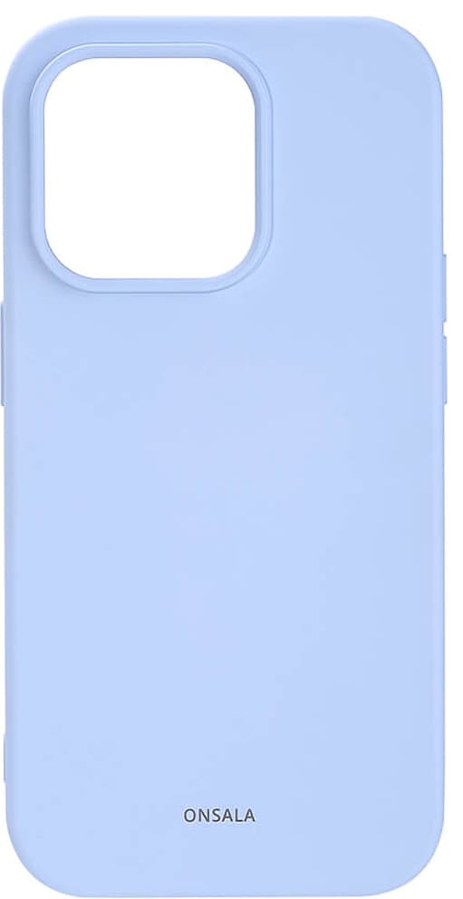 Onsala Silicone fodral till iPhone 14 Pro (ljusblått)
