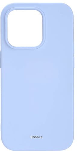 Onsala Silicone fodral till iPhone 14 Pro (ljusblått)