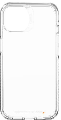 Gear4 Crystal Palace iPhone 14 cover (gennemsigtigt)