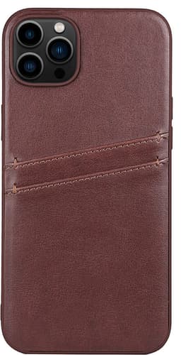 Buffalo fodral till iPhone 14 Pro (svart)