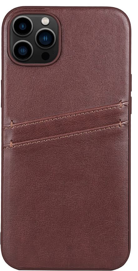 Buffalo fodral till iPhone 14 Pro (svart)