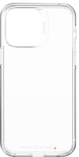 Gear4 Crystal Palace iPhone 14 Pro Max cover (gennemsigtigt)