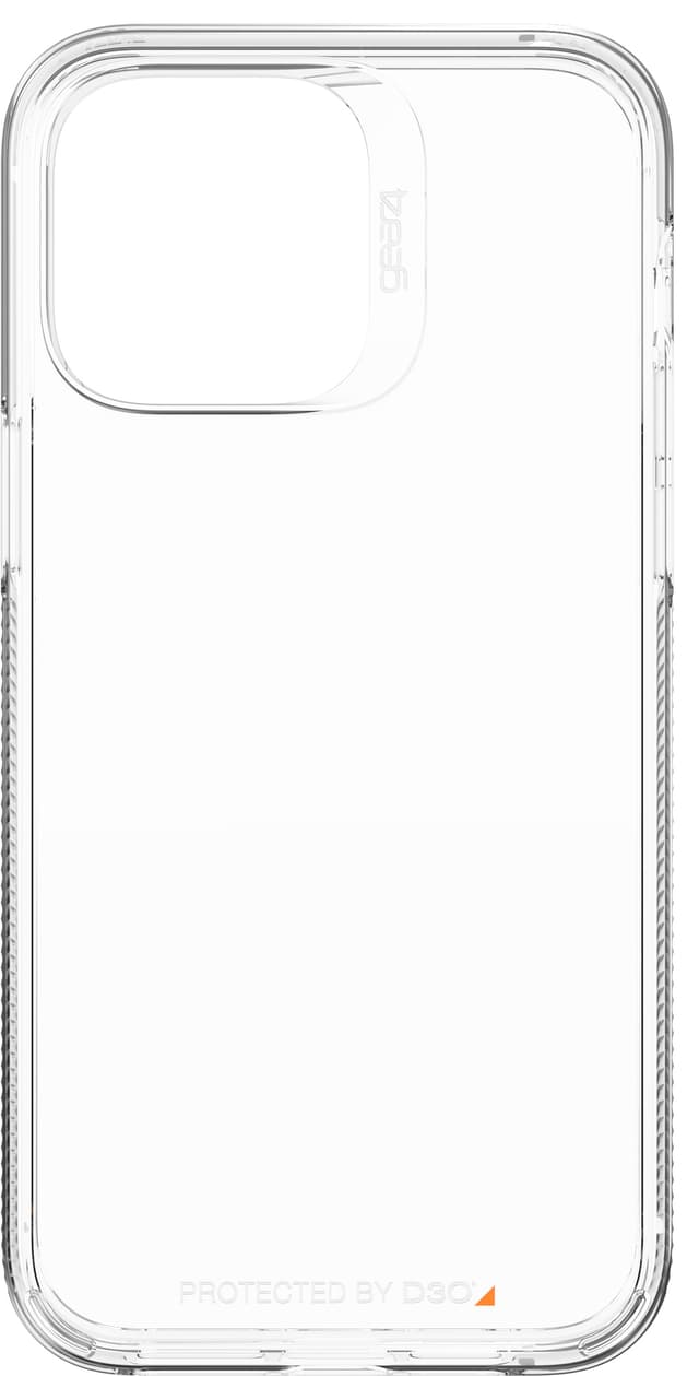 Gear4 Crystal Palace iPhone 14 Pro Max fodral (genomskinligt)