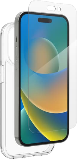 Zagg Glass Elite 360 Bundle iPhone 14 Pro cover