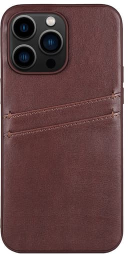 Buffalo deksel til iPhone 14 Pro Max (brun)