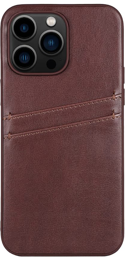 Buffalo deksel til iPhone 14 Pro Max (brun)