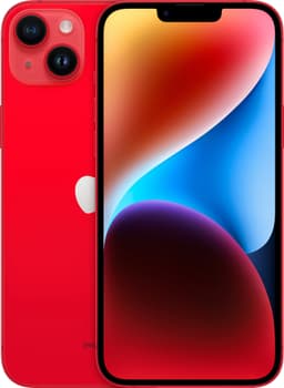 iPhone 14 Plus – 5G älypuhelin  256 GB (Product Red)