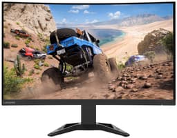 Lenovo G32qc-30 31.5" välvd bildskärm för gaming