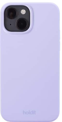 HOLDIT Silicone iPhone 14/13 fodral (lila)