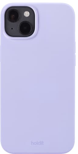 HOLDIT Silicone iPhone 14 Plus fodral (lila)