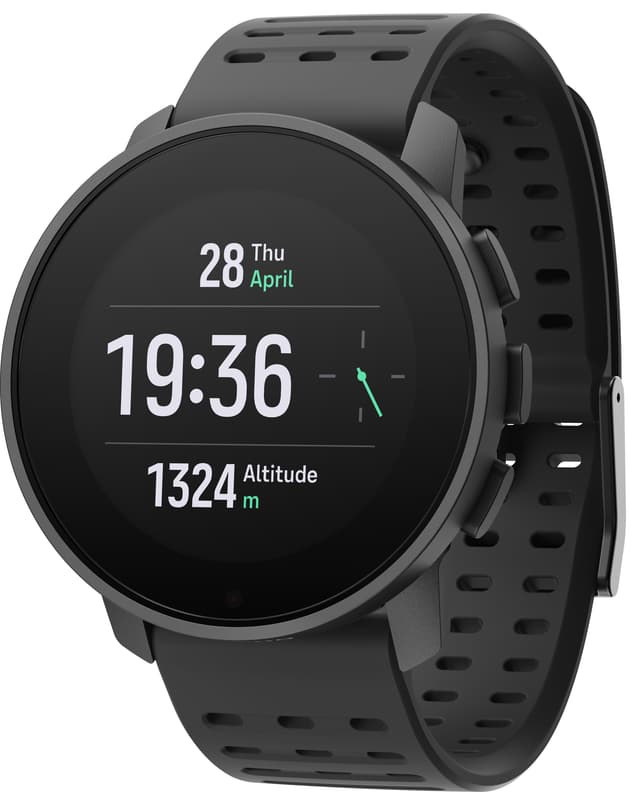 Suunto 9 Peak Pro multisportsur 43mm (sort)