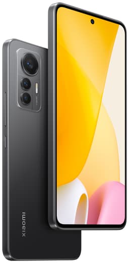 Xiaomi 12 Lite smarttelefon 8/128GB (sort)