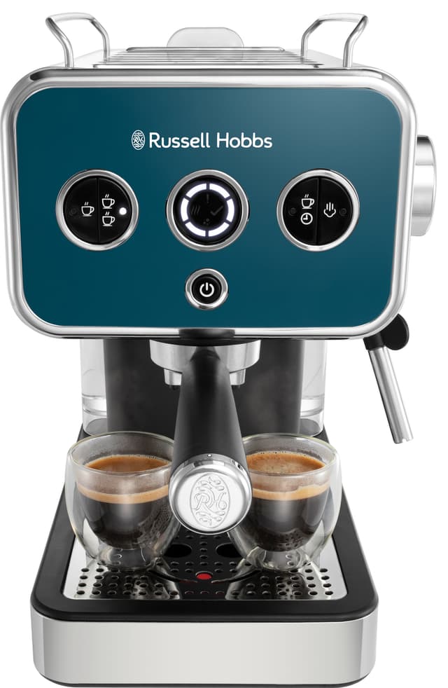 Russell Hobbs Distinctions kaffemaskin 26451-56 (havblå)