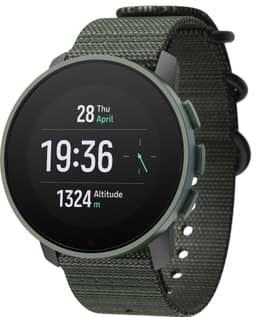 Suunto 9 Peak Pro urheilukello 43 mm (vihreä)