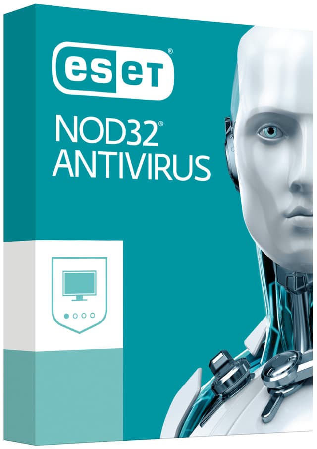 ESET NOD32 Antivirus - 3 Device - 1 Year - PC Windows