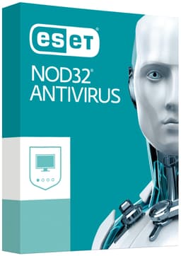 ESET NOD32 Antivirus - 1 Device - 2 Year - PC Windows
